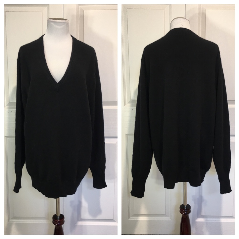 NWT! Shephe Cashmere V Neck  Sweater